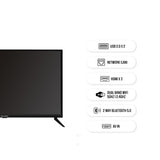 Salora 80 cm (32 inches) HD Ready Smart LED Google TV SLV-4324 GTV (Black)