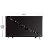 Salora 164 cm (65 inches) QLED 4K Ultra HD Smart Google TV, SLV-3655 QGTV (Black)