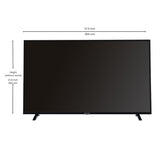 Salora 109 cm (43 inches) Full HD Smart LED Google TV SLV-4431 GTV (Black)