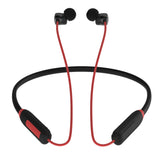 Salora SSNB-001 Bluetooth Neckband, Upto 24 Hours Playback, ASAP Charging, Dual Pairing