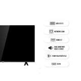 Salora 127 CM (50 INCHES) QLED 4K Ultra HD Smart Google TV, SLV-3505 GTV (Black)