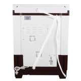 Salora 10.5 Kg Semi-Automatic Top Loading Washing Machine (SWMS 10501, Burgundy )