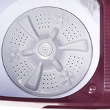 Salora 7.8 Kg Semi-Automatic Top Loading Washing Machine (SWMS7802, Pink )