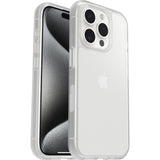 OtterBox React Series Case for iPhone 15 Pro, Shockproof, Drop Proof, 3X Tested to Military Standard, Clear