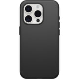 OtterBox Symmetry iPhone 15 Pro Case, Anti-Drop Slim Protective Case, Supports 3X More Drops Than Military Standard, Black