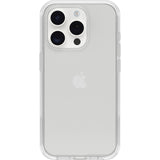 OtterBox Symmetry Clear Case for iPhone 15 Pro, Anti-Drop, Slim Protection, Supports 3X More Drops Than Military Standard, Clear