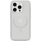 OtterBox Symmetry Clear for MagSafe Case for iPhone 15 Pro, Shockproof, Drop Proof, Protective Thin Case, 3X Tested to Military Standard, Clear
