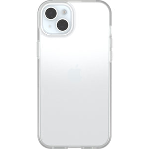 OtterBox React Series Case for iPhone 15 Plus/ iPhone 14 Plus, Shockproof, Drop Proof, 3X Tested to Military Standard, Clear