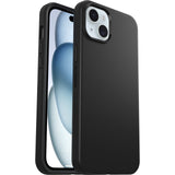 OtterBox Symmetry Case for iPhone 15 Plus / iPhone 14 Plus, Shockproof, Drop proof, Protective Thin Case, 3x Tested to Military Standard, Black