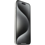 OtterBox iPhone 15 Pro MAX (Only) Premium Glass, antimicrobial, anti-scratch protection, shatter Resistant, crystal clarity