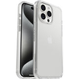 OtterBox Symmetry Clear Case for iPhone 15 Pro Max, Shockproof, Drop Proof, Protective Thin Case, 3X Tested to Military Standard, Clear
