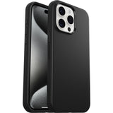 OtterBox Symmetry for MagSafe Case for iPhone 15 Pro Max, Shockproof, Drop Proof, Protective Thin Case, 3X Tested to Military Standard, Black