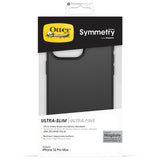 OtterBox Symmetry for MagSafe Case for iPhone 15 Pro Max, Shockproof, Drop Proof, Protective Thin Case, 3X Tested to Military Standard, Black