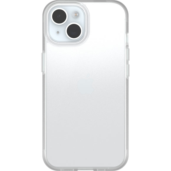 OtterBox React Series Case for iPhone 15, Shockproof, Drop Proof, 3X Tested to Military Standard, Clear