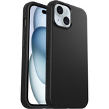 OtterBox Symmetry Case for iPhone 15 / iPhone 14 / iPhone 13, Shockproof, Drop proof, Protective Thin Case, 3x Tested to Military Standard, Antimicrobial Protection, Black