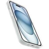 OtterBox iPhone 15, iPhone 14, and iPhone 13 Symmetry Clear Series Case - Clear, Ultra-Sleek, Wireless Charging Compatible, Raised Edges Protect Camera & Screen