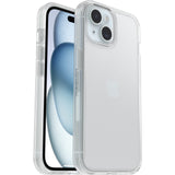 OtterBox iPhone 15, iPhone 14, and iPhone 13 Symmetry Clear Series Case - Clear, Ultra-Sleek, Wireless Charging Compatible, Raised Edges Protect Camera & Screen