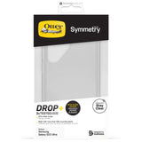OtterBox Symmetry Series Antimicrobial Case for Galaxy S23 Ultra, Drop Proof, Tested to Military Standard, Shockproof, Ultra-sleek design, Wireless Charging Compatible, Clear