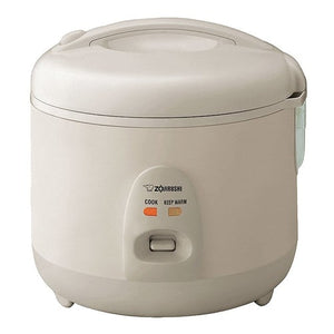 Zojirushi Conventional Rice Cooker & Warmer, 1.8 litres (10 Cups), Cinnamon Gold (NS-RNQ18-NL)