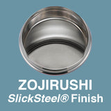Zojirushi Stainless Steel Vacuum Food Jar, 750 ml, Dark Pink (SW-FCE75-PJ)