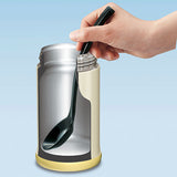 Stainless Steel Vacuum Food JAR, 750 ml, Pearl Yellow (SW-FBE75-YP)