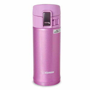 Zojirushi Stainless Steel Vacuum Insulated Bottle, 0.36L, Lilac (SM-KB36-VJ)
