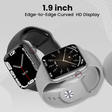Salora uWear SSW-001 Smartwatch with 1.9" Display, Heart & SpO2 Monitoring, 11 Sports Modes, 7 Days Battery