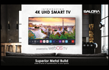 Salora 140cm (55 inch) 4K UHD LED TV (SLV–3553SUW) with webOS