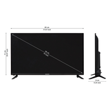 Salora 98cm (39 inch) HD Ready LED TV (SLV-4392 SH)