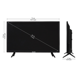 Salora 80cm (32 inch) HD Ready LED TV (SLV-4324 SL)
