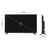 Salora 109 cm (43 inch) 2K FHD LED TV (SLV-4431 SH)