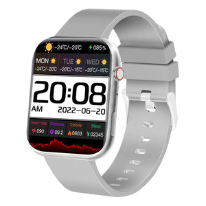 Salora uWear SSW-003 Smartwatch with 2.1" Display, Heart & SpO2 Monitoring, 11 Sports Modes, 5 Days Battery