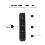 Salora 80cm (32 inch) HD Ready LED TV (SLV-4324 SL)