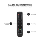 Salora 126cm (50 inch) 4K UHD LED TV (SLV-4501 SU) with inbuilt soundbar