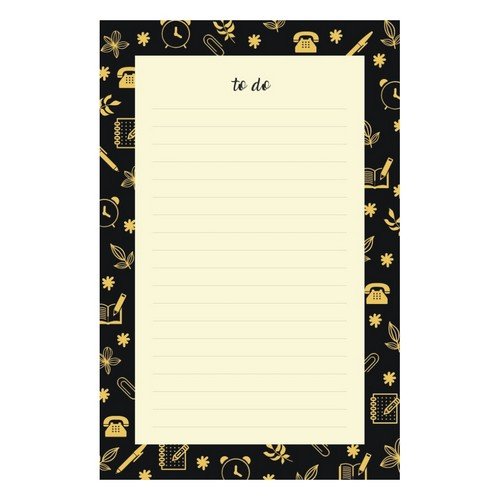 Chambers of Ink Premium Figures To Do Notepad List Organizer Planner - 6.5
