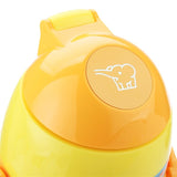 Zojirushi Stainless Steel Vacuum Insulated Bottle with Cup, 450ml, Yellow (STZEE-45-EK)