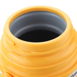 Zojirushi Stainless Steel Vacuum Insulated Bottle with Cup, 450ml, Yellow (STZEE-45-EK)