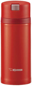 Zojirushi Stainless Steel Vacuum Insulated Bottle 0.36L (SM-XB36 RV)