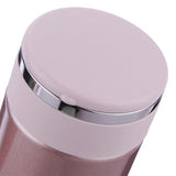 Zojirushi Stainless Steel Travel Mug with Tea Leaf Filter, 0.34L, Pink Champagne  (SM-JTE34-PX)