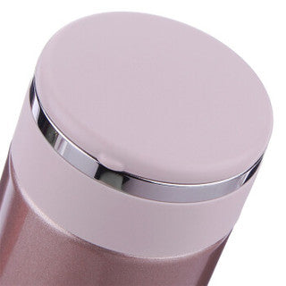 Zojirushi Stainless Steel 16oz. Travel Mug With Tea Leaf Filter Sm-jte46 -  Pink Champagne : Target