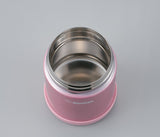 Zojirushi Stainless Steel Vacuum Insulated Food Jar, 500ml, Shiny Pink (SW-EAE-50-PS)