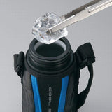Stainless Steel Vacuum Bottle 1.5L Black (SDAA-15-BA)