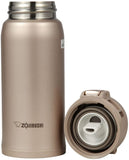Zojirushi Stainless Steel Vacuum Bottle, 360ml, Cinnamon Gold (SM-SA36-NM)