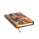 PaperBlanks Mucha Autumn Maiden Hard Cover Single Ruled Diary, Mini
