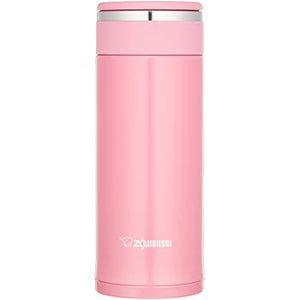 Zojirushi Stainless Steel Tuff Mug Bottle, 0.36L, Pink  (SM-JD36-PA)