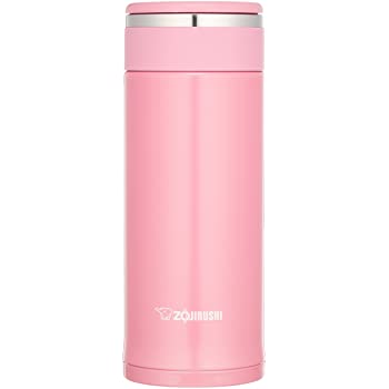 Zojirushi Stainless Steel Tuff Mug Bottle, 0.36L, Pink  (SM-JD36-PA)