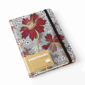 PaperBlanks Chick and Satin Painted Lady Hard Cover Unlined, Mini
