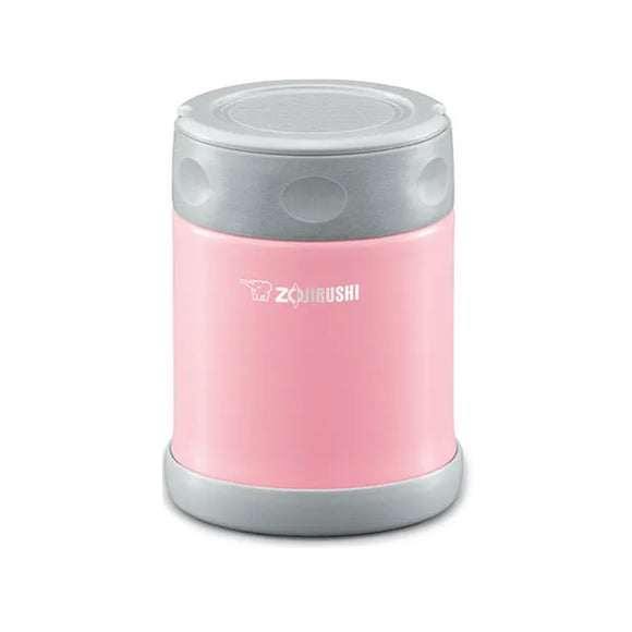 Zojirushi Stainless Steel Vacuum Insulated Food Jar, 350ml, Pink (SW-EAE-35-PA)