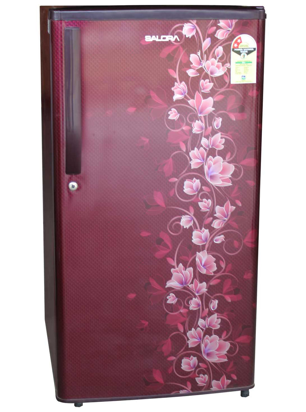 Salora Refrigerator 180L 2 Star Single Door SFD-1852HWN