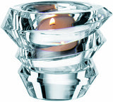Nachtmann Crystal Tea Light Candle Holder Slice Votive (81395)